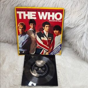 "The Who: Maximum R&B," a visual history book by Richard Barnes with FLEXDISC